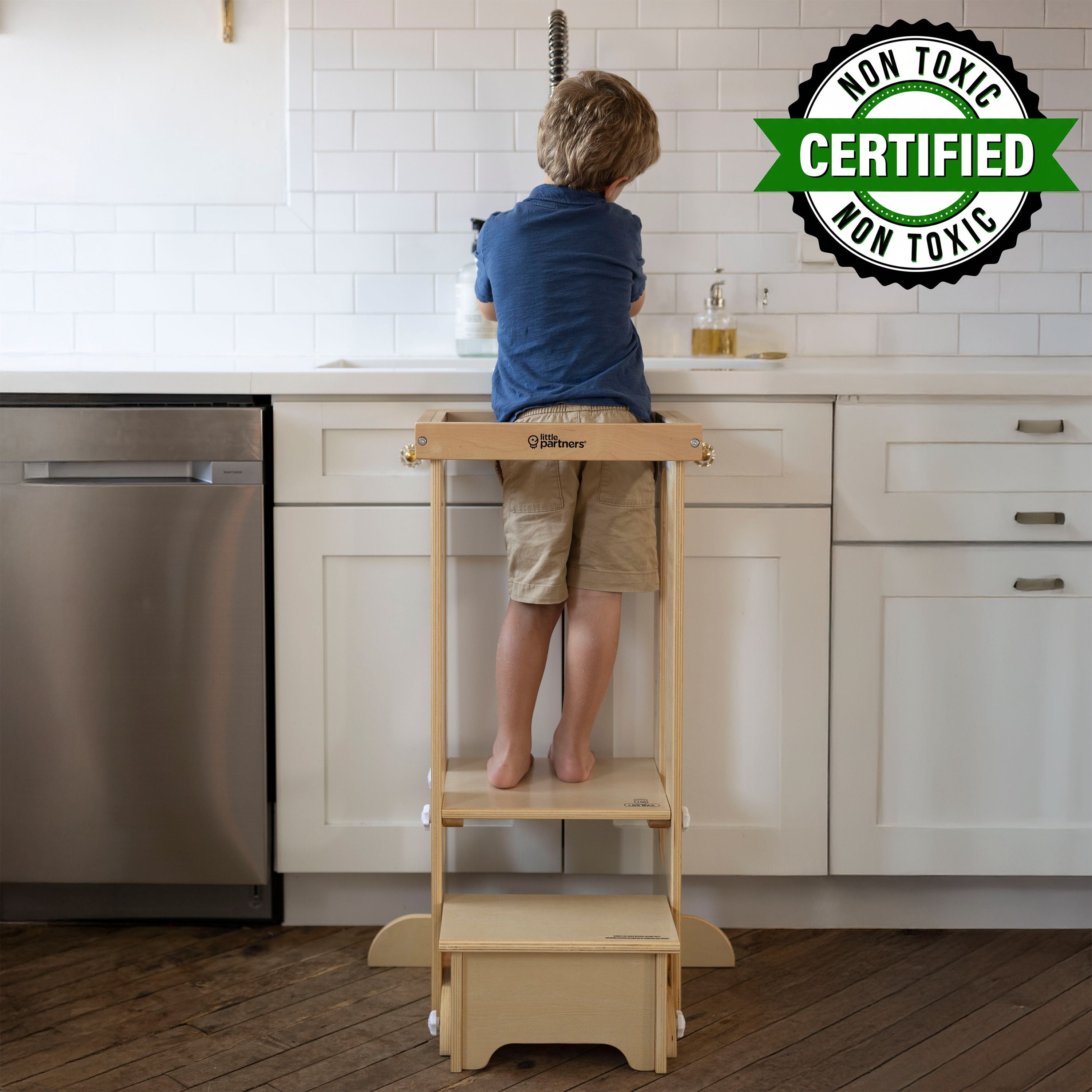 Little Partners Explore 'N Store Learning Tower® Toddler Tower- Strolleria