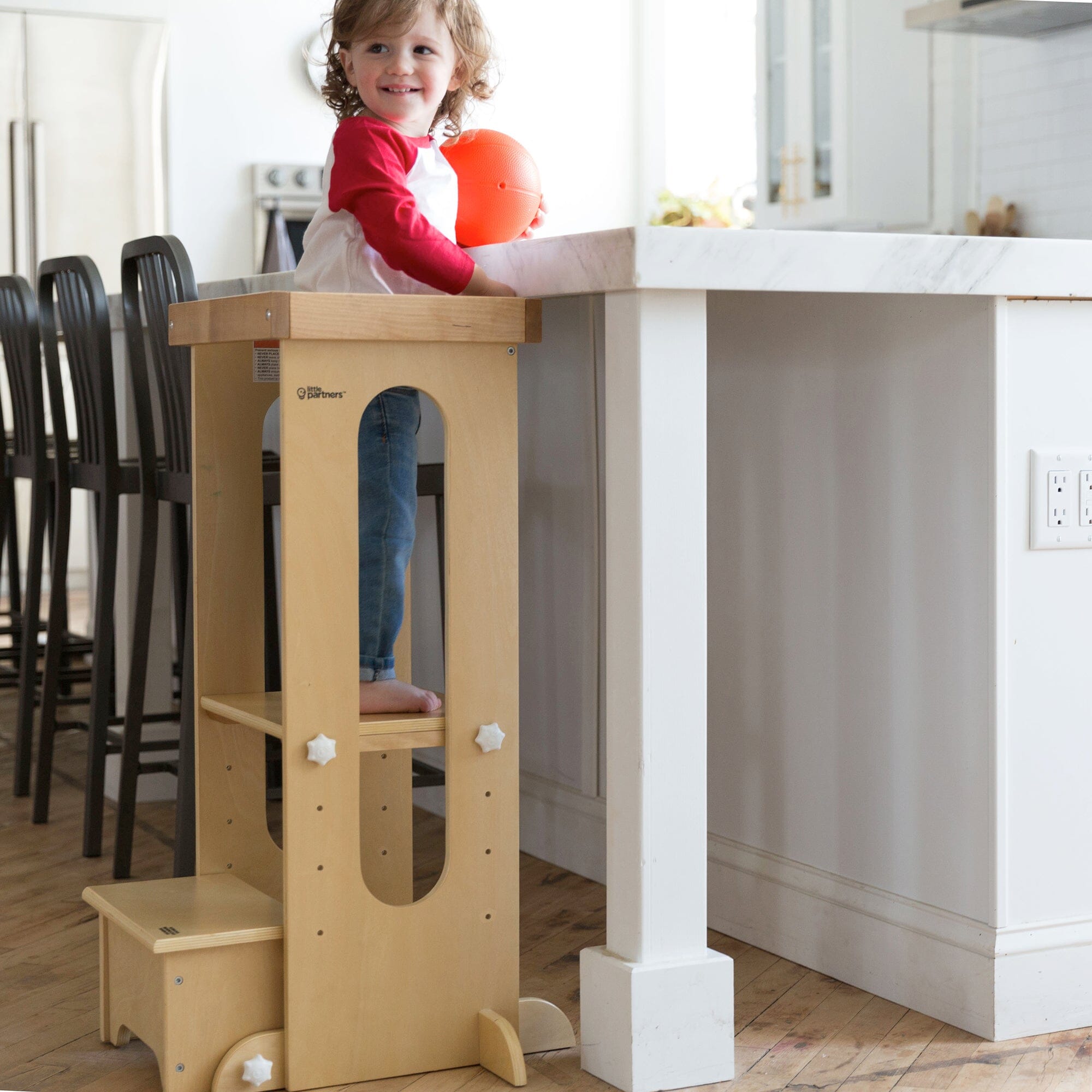 Little Partners Explore 'N Store Learning Tower® Toddler Tower- Strolleria