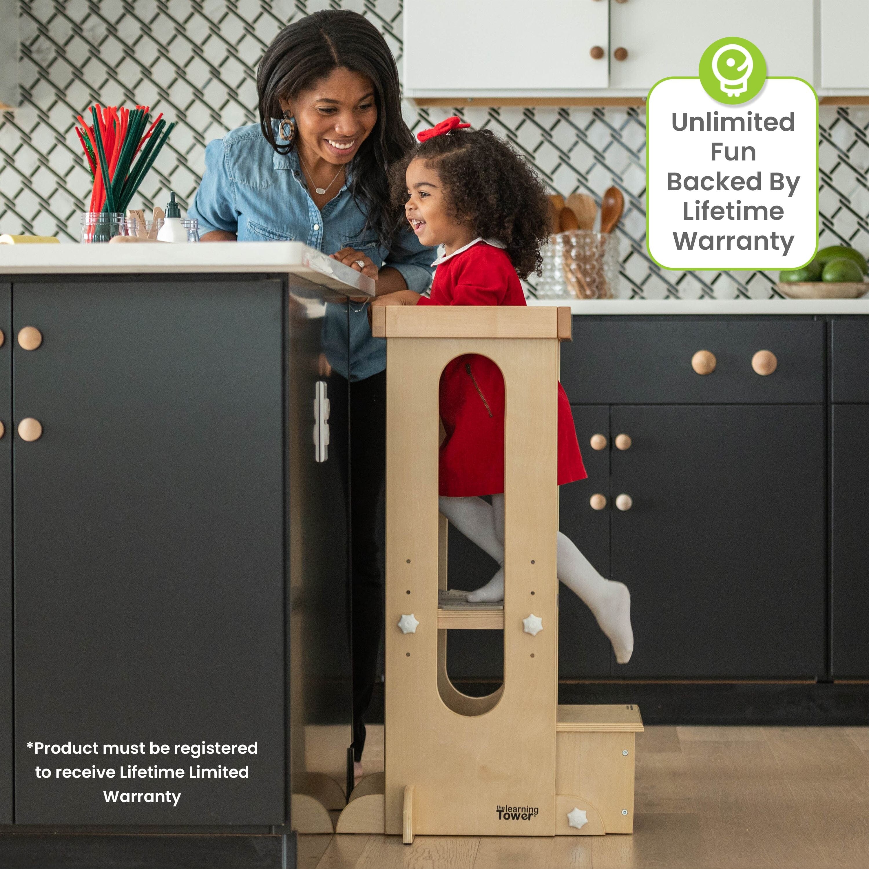 Little Partners Explore 'N Store Learning Tower® Toddler Tower- Strolleria