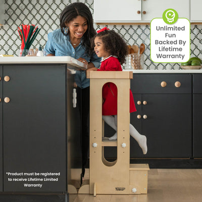 Little Partners Explore 'N Store Learning Tower® Toddler Tower