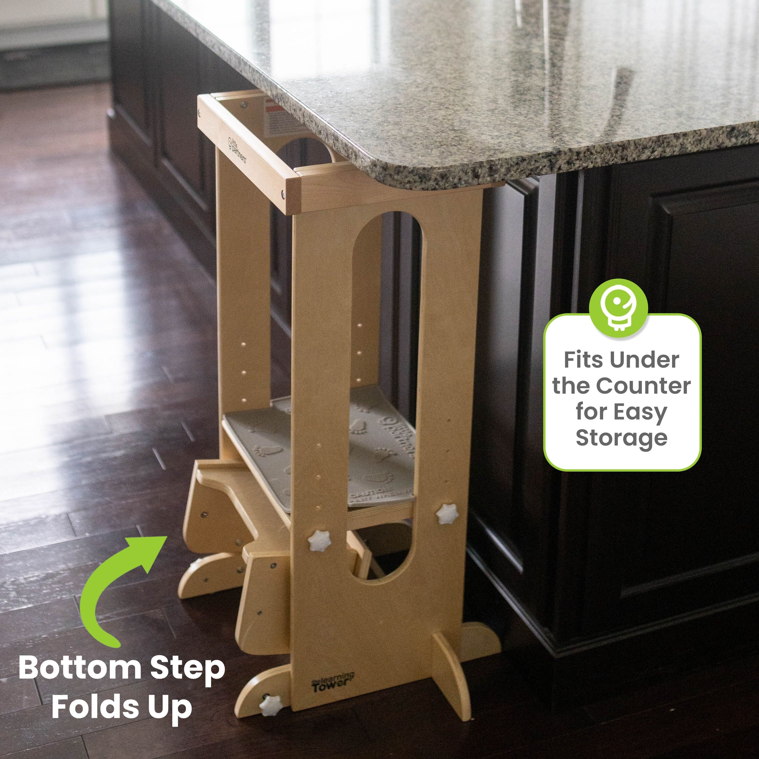 Little Partners Explore 'N Store Learning Tower® Toddler Tower- Strolleria