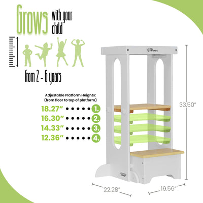 Little Partners Explore 'N Store Learning Tower® Toddler Tower