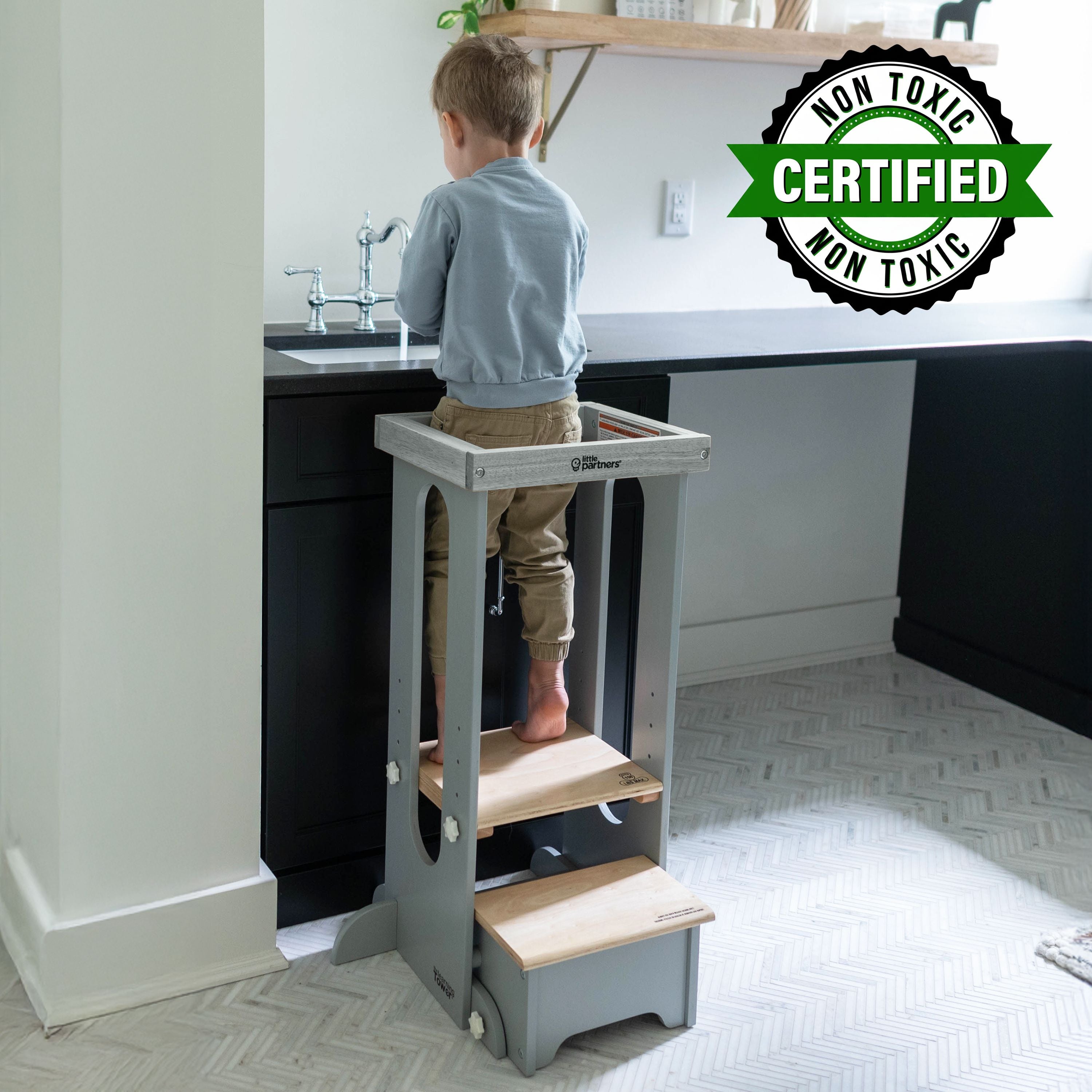 Little Partners Explore 'N Store Learning Tower® Toddler Tower- Strolleria