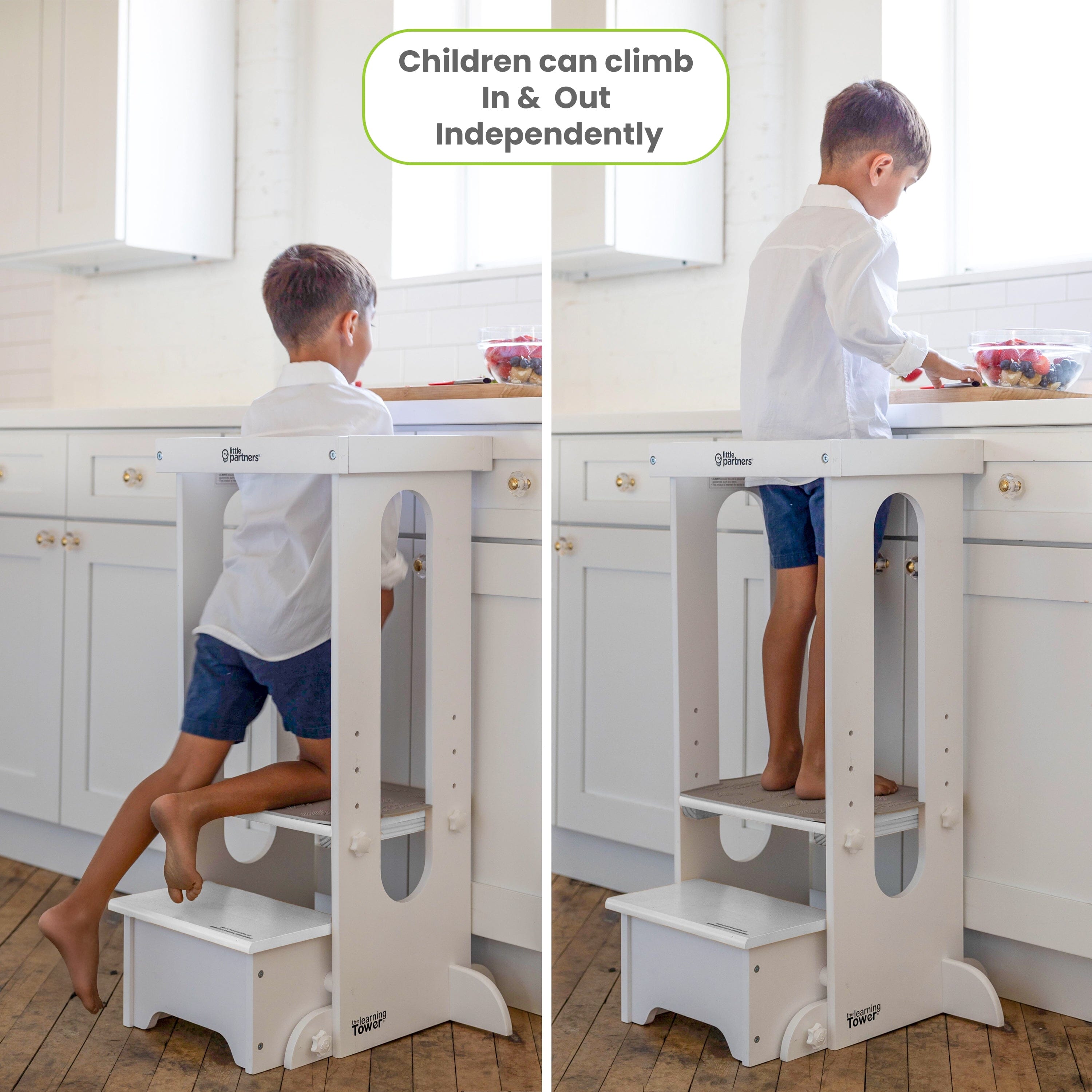 Little Partners Explore 'N Store Learning Tower® Toddler Tower- Strolleria