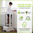 Little Partners Explore 'N Store Learning Tower® Toddler Tower - Bambi Baby