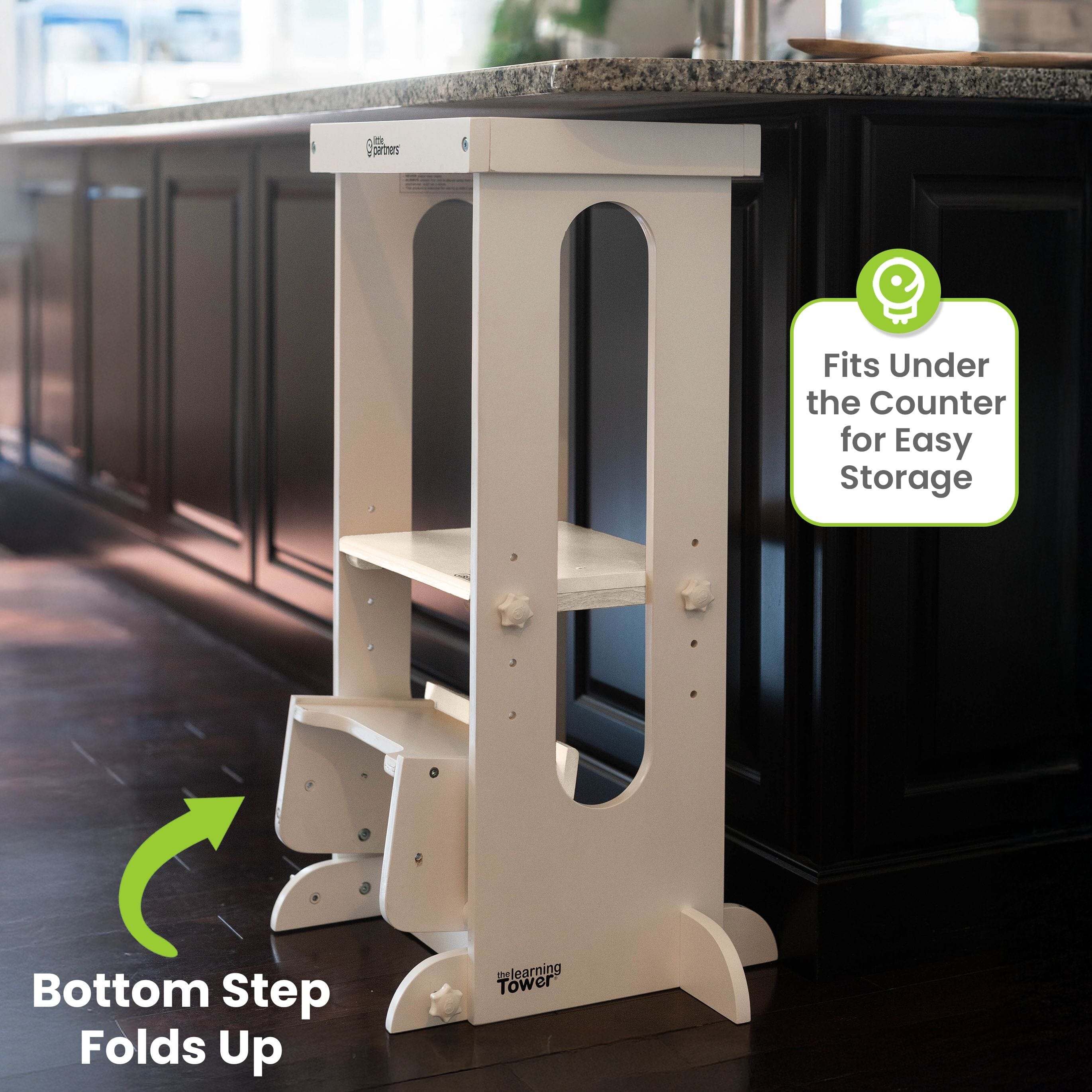 Little Partners Explore 'N Store Learning Tower® Toddler Tower- Strolleria