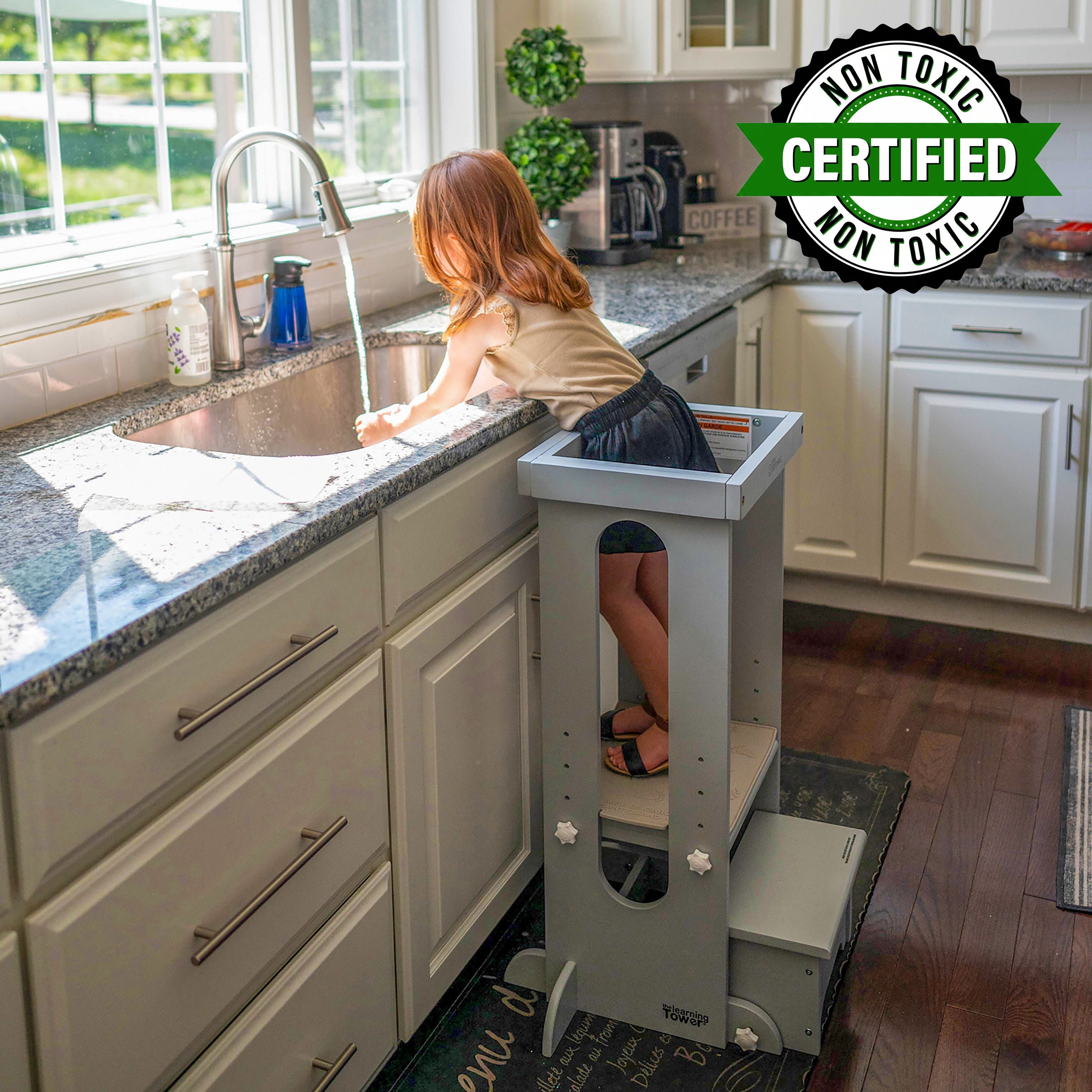 Little Partners Explore 'N Store Learning Tower® Toddler Tower- Strolleria