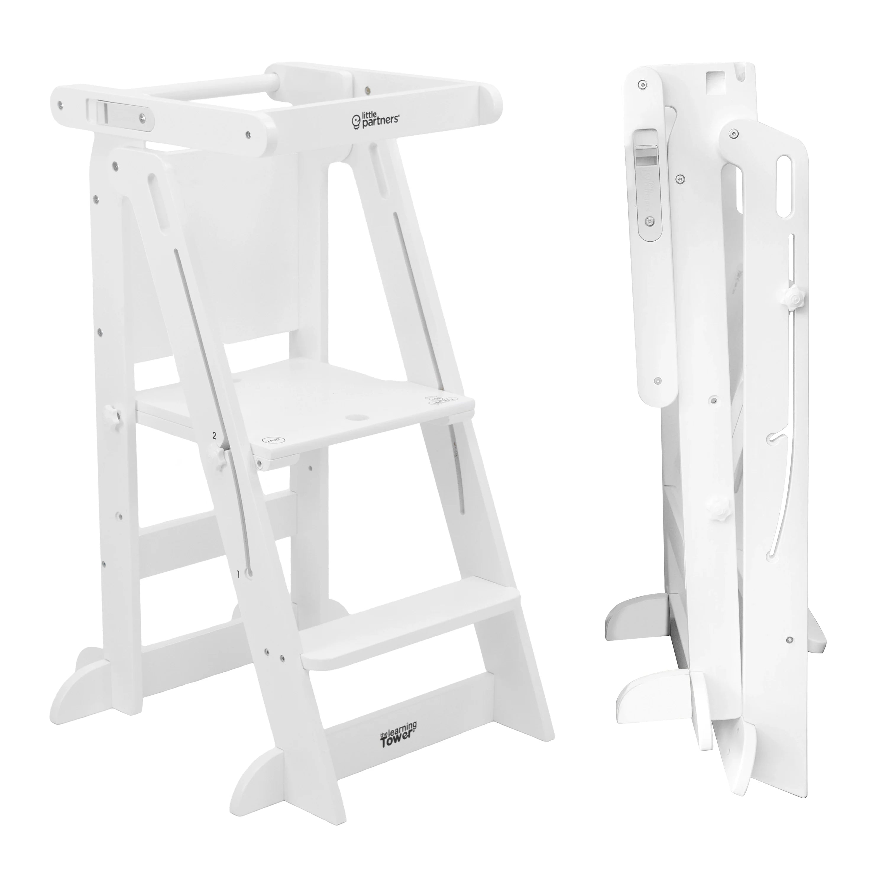 Little Partners Learn 'N Fold Learning Tower® Toddler Tower- Strolleria