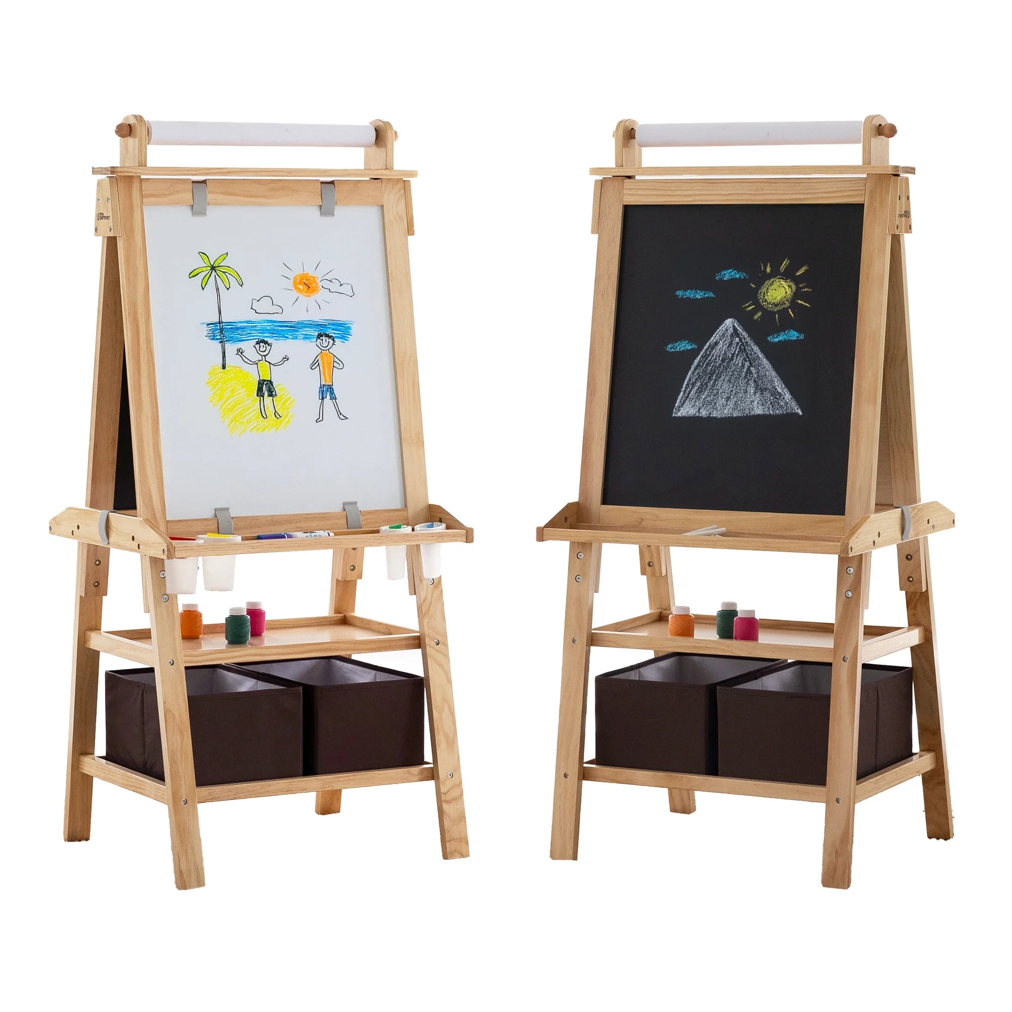 Little Partners Deluxe Learn & Play Art Center- Strolleria