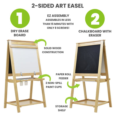 Little Partners Folding Artist EZ Easel
