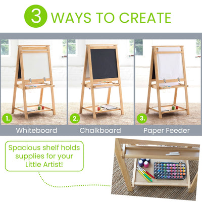 Little Partners Folding Artist EZ Easel