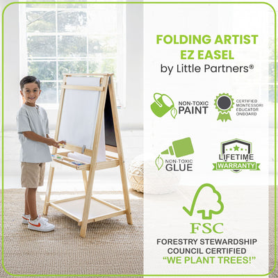 Little Partners Folding Artist EZ Easel