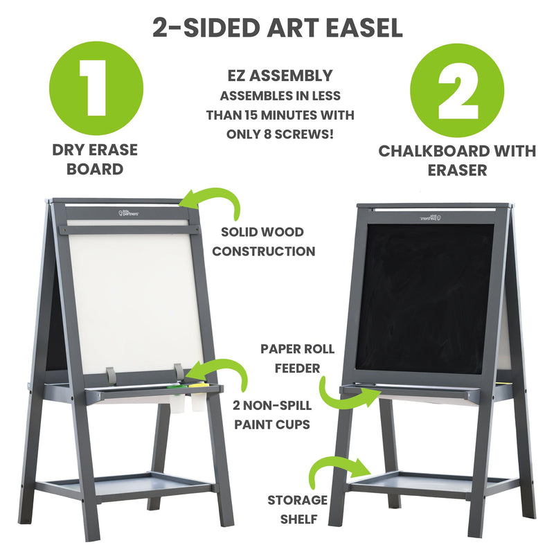 Little Partners Folding Artist EZ Easel