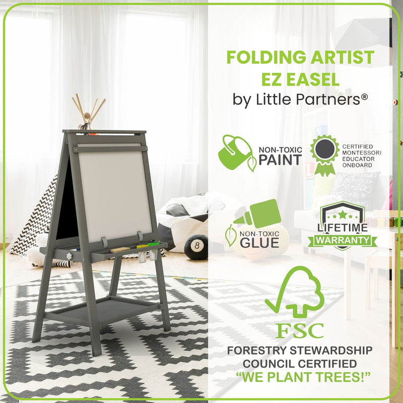 Little Partners Folding Artist EZ Easel