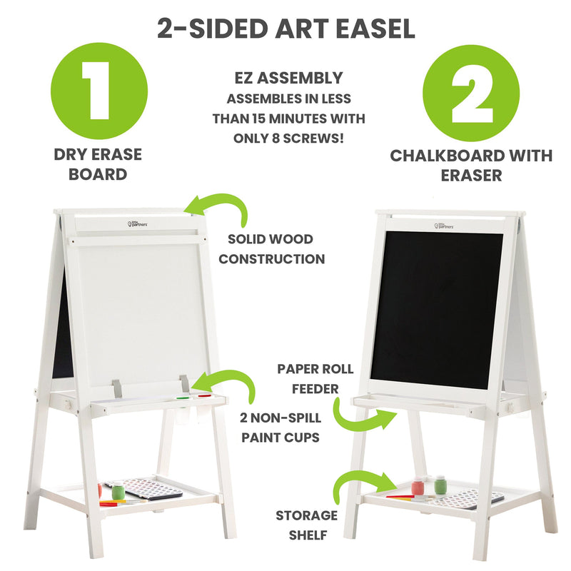 Little Partners Folding Artist EZ Easel
