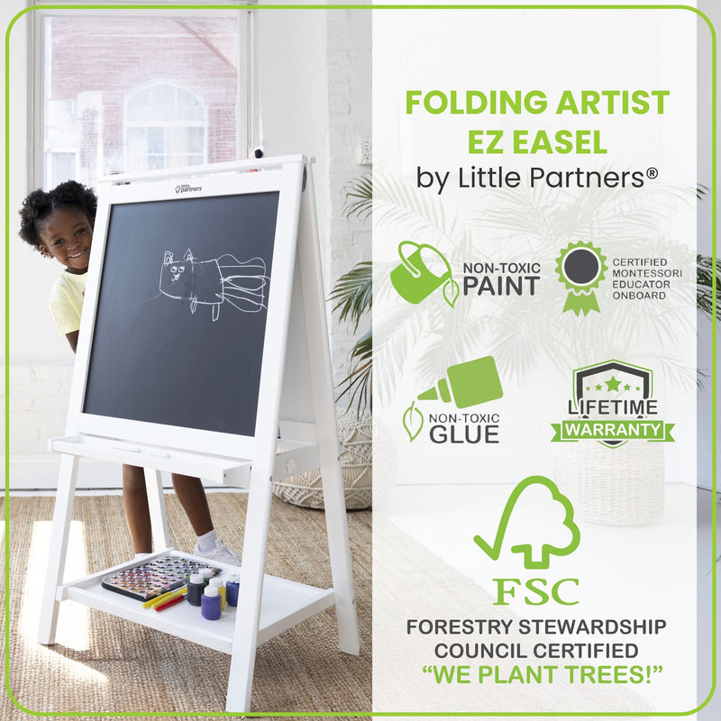 Little Partners Folding Artist EZ Easel