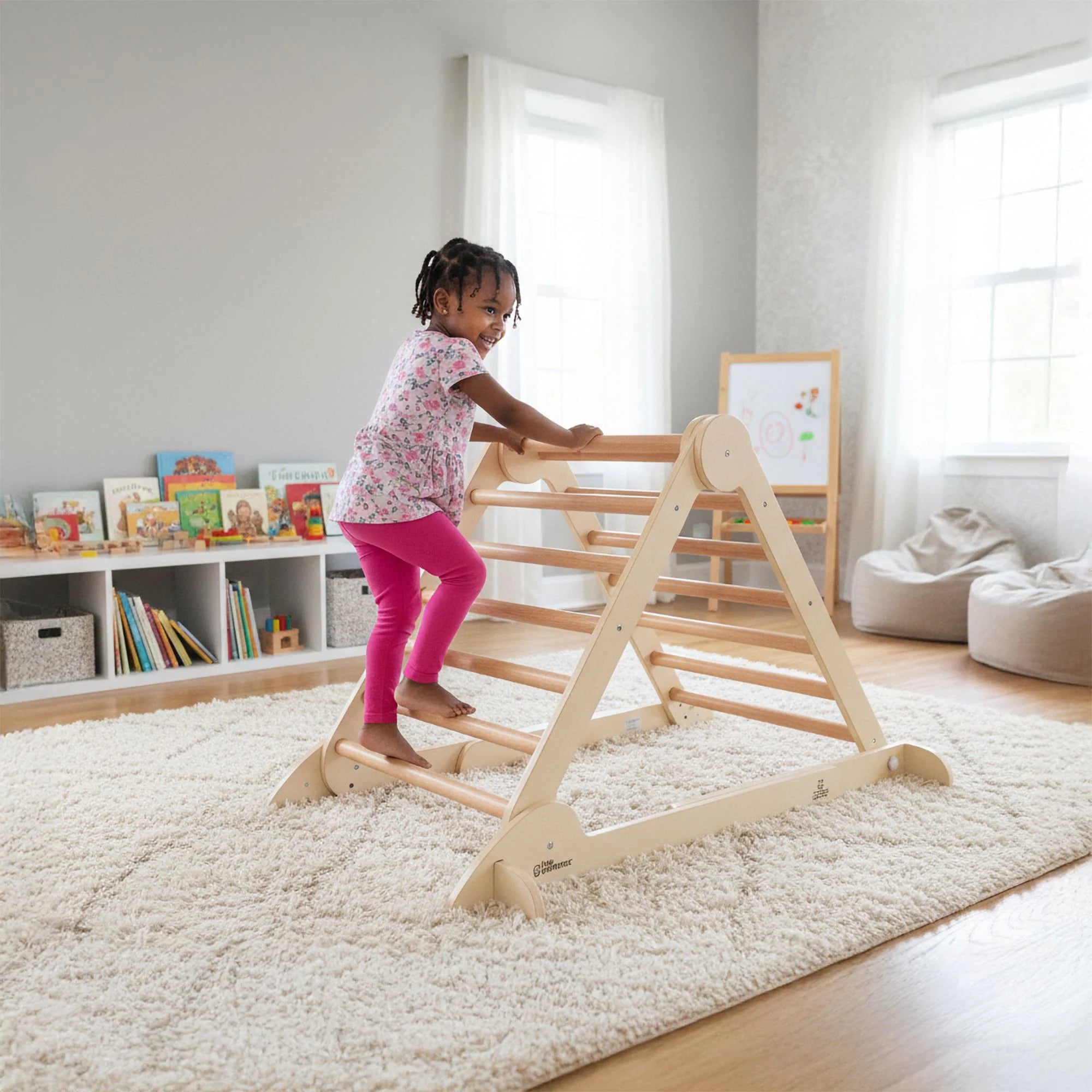 Little Partners Learn 'N Climb Triangle (Knock-Down)- Strolleria