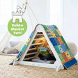 Little Partners Learn 'N Climb Triangle (Knock-Down) - Bambi Baby