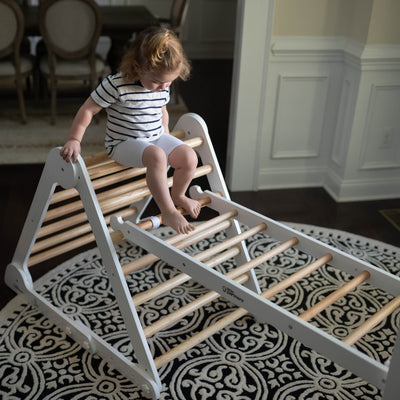Little Partners Learn 'N Climb Triangle and Ladder Combo