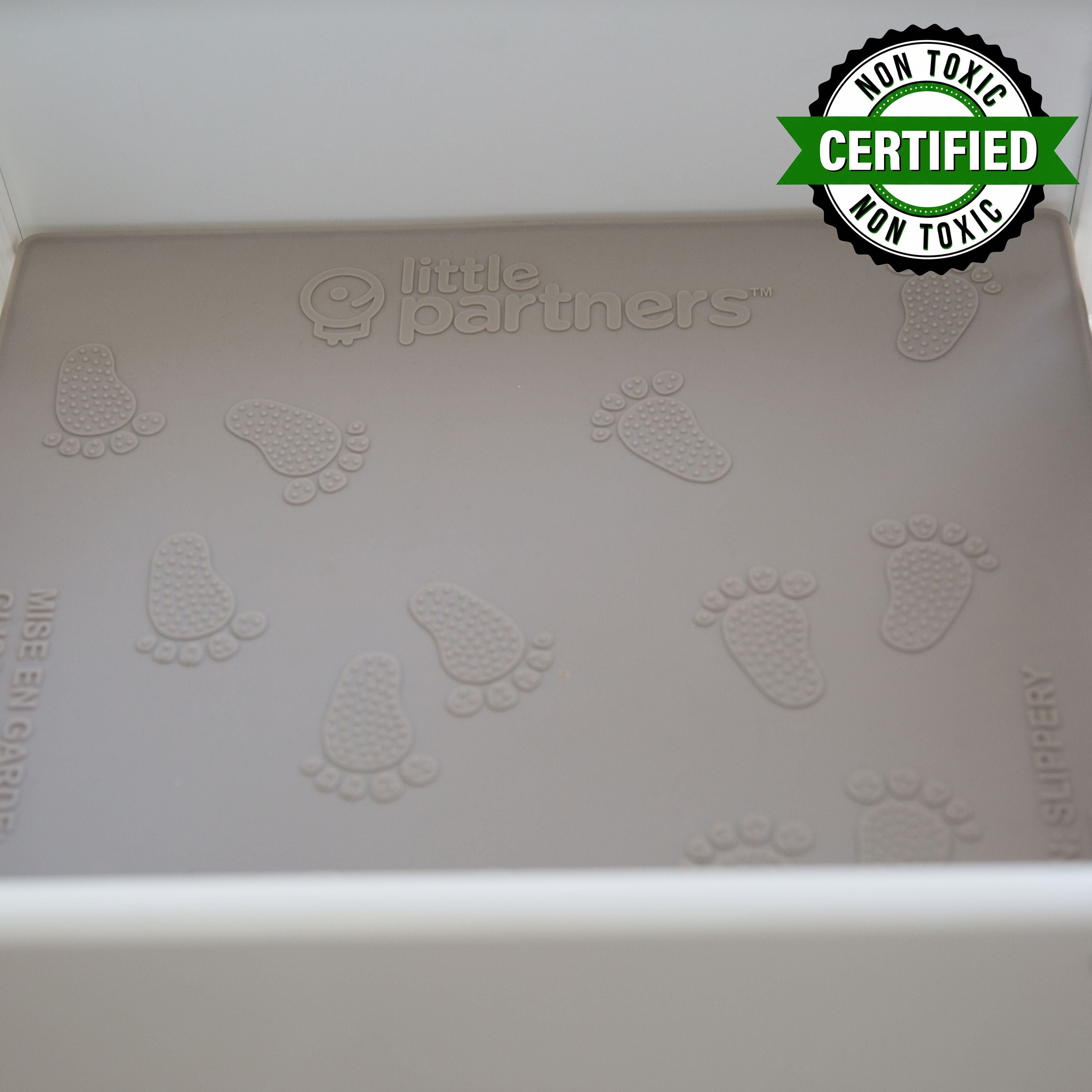 Little Partners Silicone Mat for Learning Tower Platform (Single Box)- Strolleria