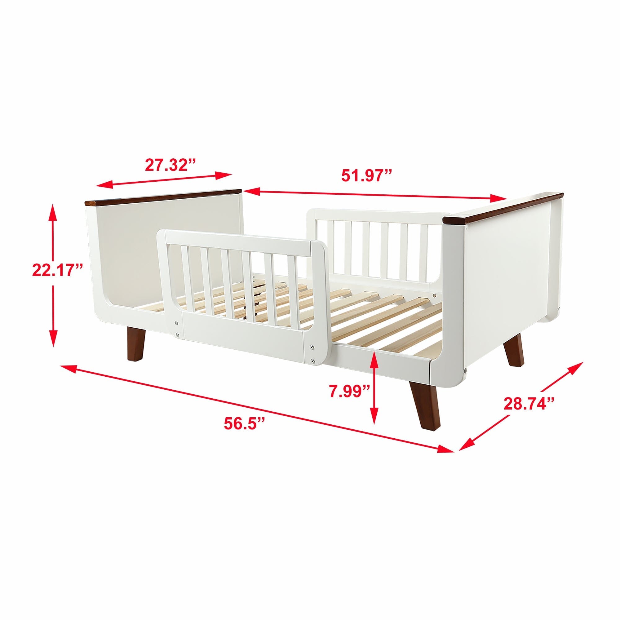 Little Partners MOD Toddler Bed- Strolleria