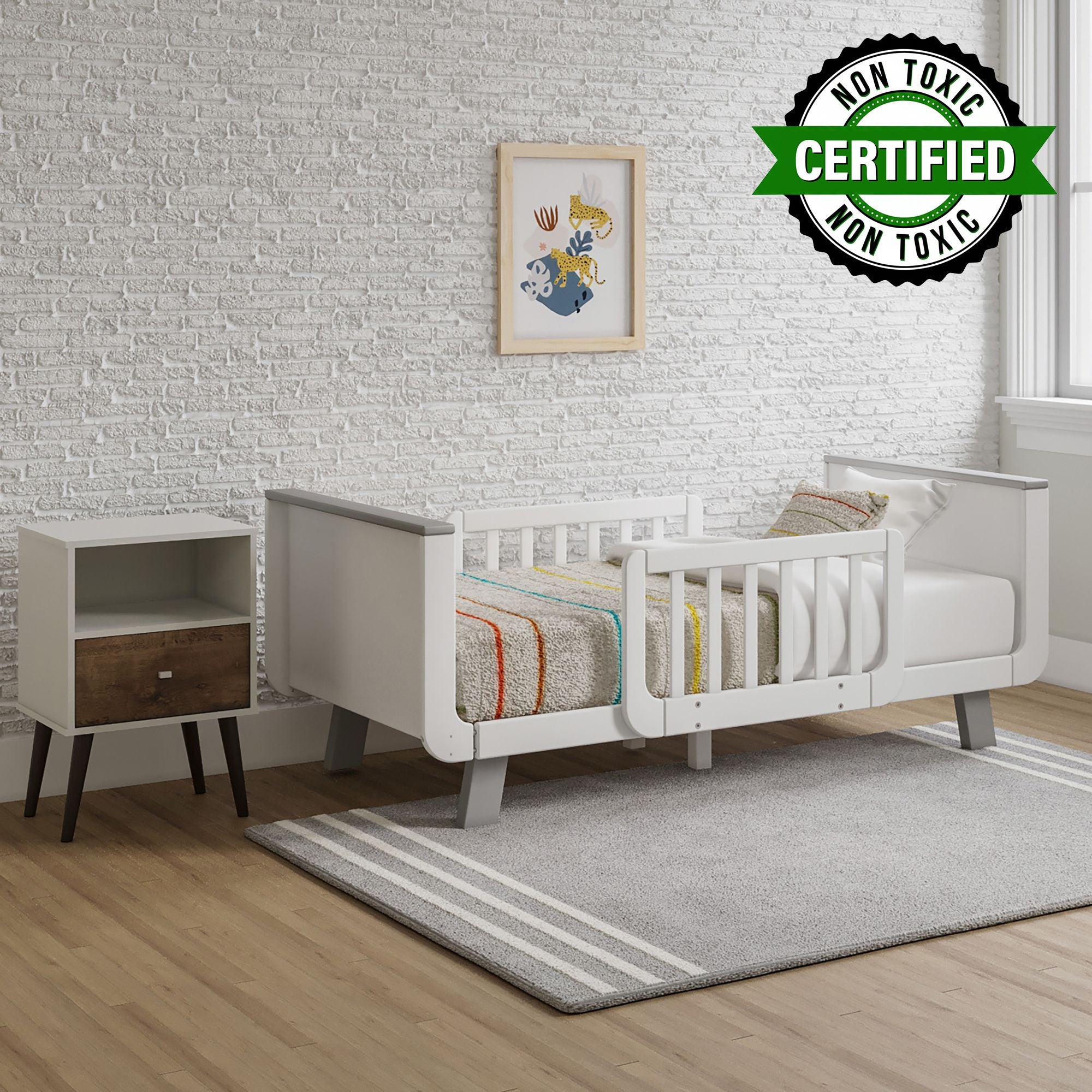 Little Partners MOD Toddler Bed- Strolleria