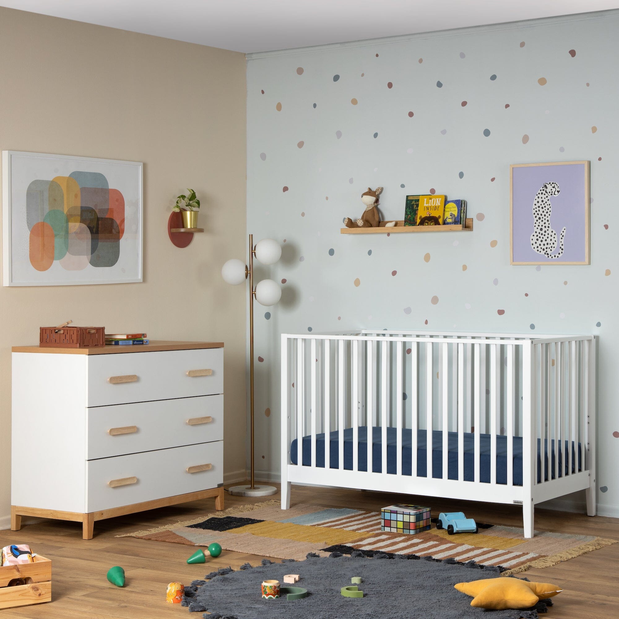 dadada Lala Little 3-Drawer Dresser- Strolleria