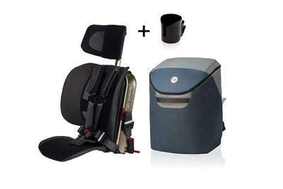 WAYB Pico Forward-Facing Car Seat + Cup Holder + Carry Bag Bundle