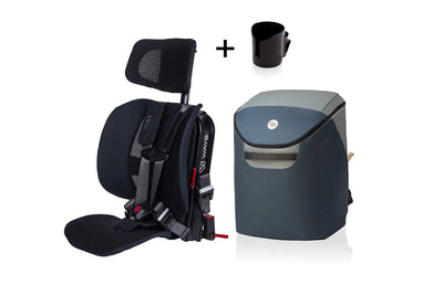 WAYB Pico Forward-Facing Car Seat + Cup Holder + Carry Bag Bundle
