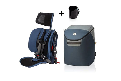 WAYB Pico Forward-Facing Car Seat + Cup Holder + Carry Bag Bundle