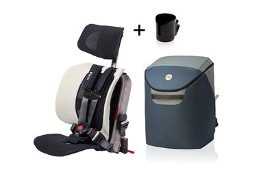 WAYB Pico Forward-Facing Car Seat + Cup Holder + Carry Bag Bundle
