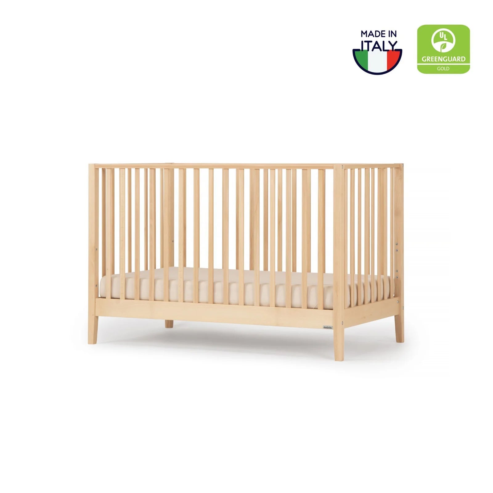 dadada Lala 3-in-1 Convertible Crib- Strolleria