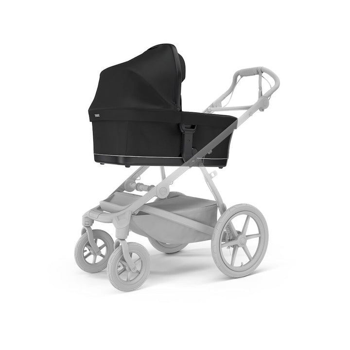 Passeggino Thule Urban Glide 2 Con Culla | Per Jogging E Città | Ruote 16'' Sospensioni | Grigio Melange - Foto 7