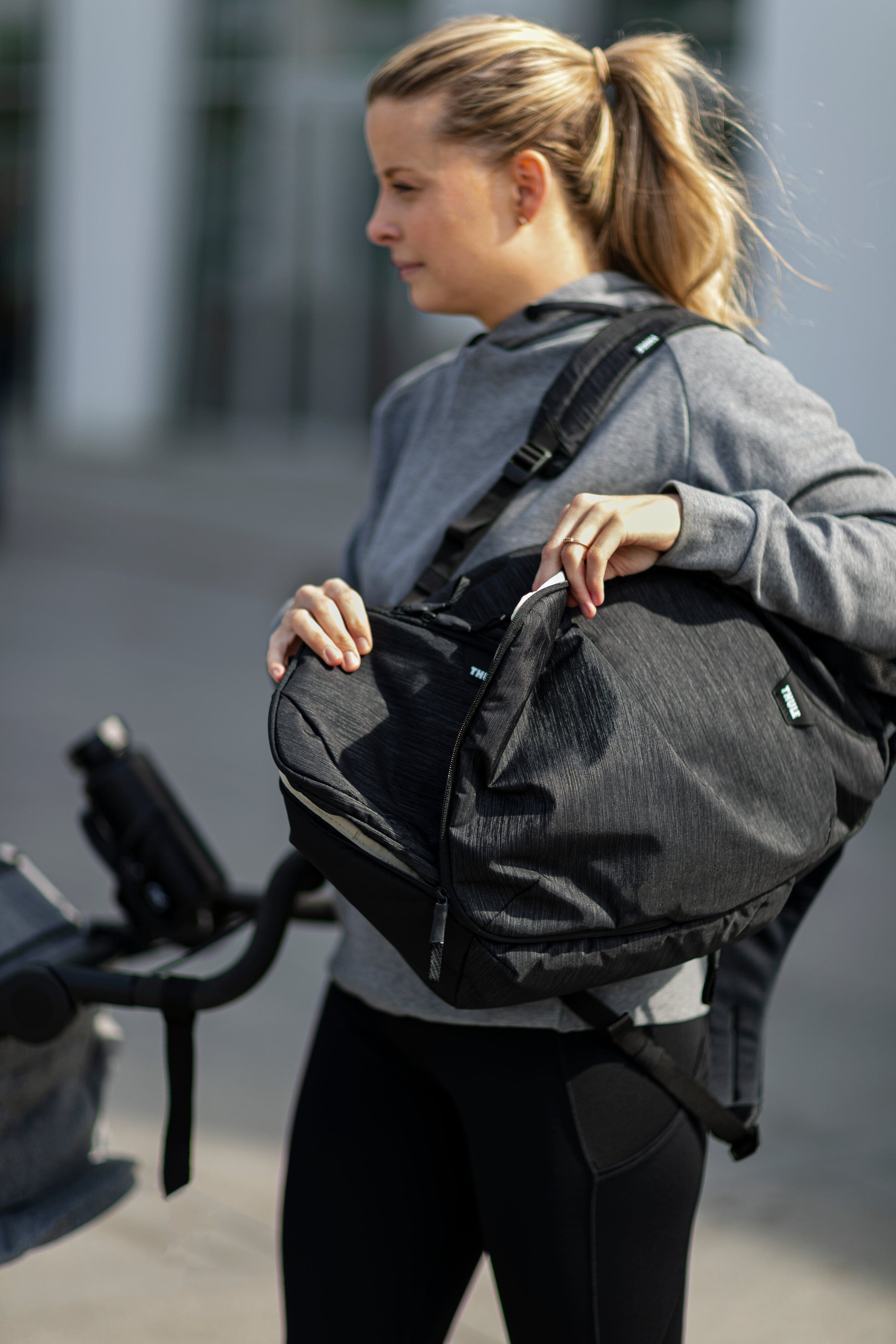 Thule Changing Backpack- Strolleria