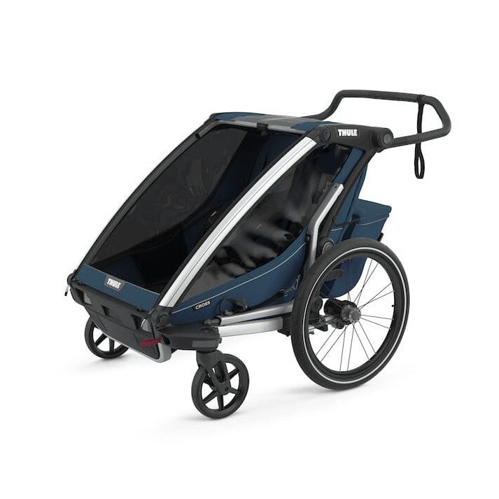 Thule Chariot Cross Double Majolica Blue
