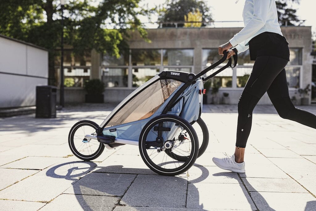 Chariot cross thule sales
