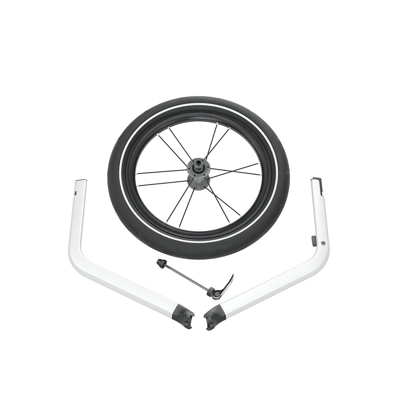 Thule Chariot Jogging Kit 2 Black- Strolleria