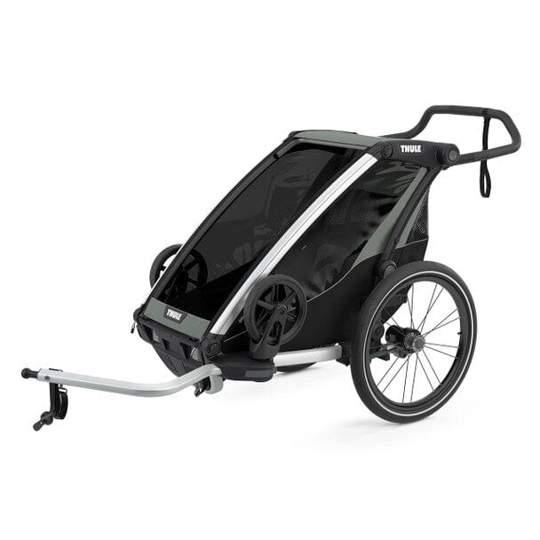 Thule Chariot Lite 1-Seat Multisport Bike Trailer Agave- Strolleria
