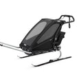 Thule Chariot Sport 1-Seat Multisport Bike Trailer Midnight Black - Bambi Baby