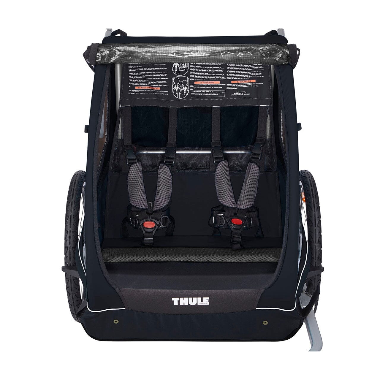 Thule Coaster XT - Black- Strolleria