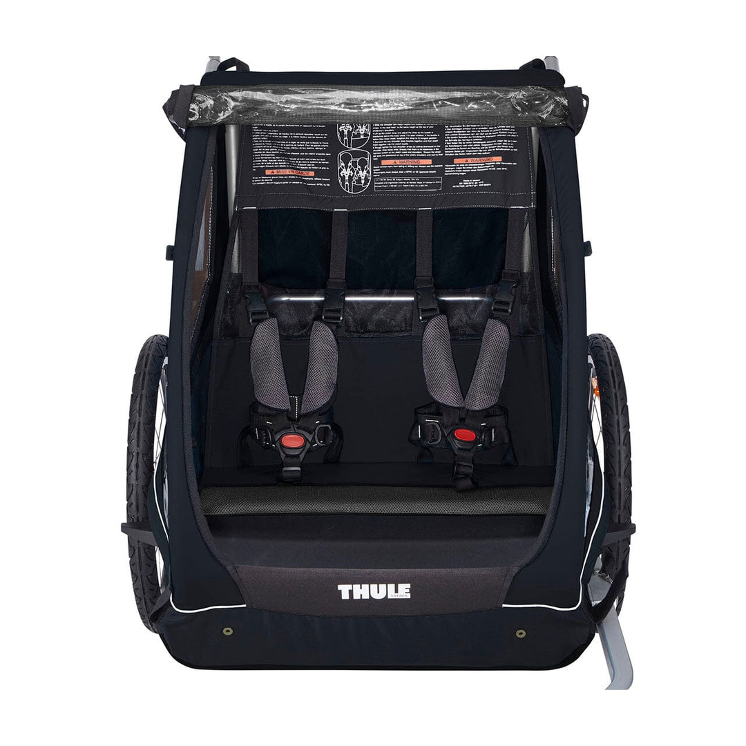 thule coaster stroller Thule Coaster XT Bike Trailer Black