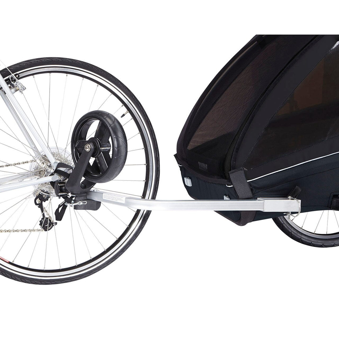 thule coaster xt bike trailer/stroller Thule Coaster XT Bike Trailer Black