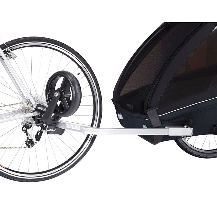 thule coaster stroller Thule Coaster XT Bike Trailer Black