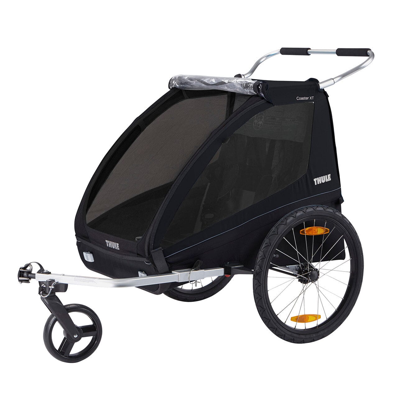 Thule Coaster XT - Black- Strolleria