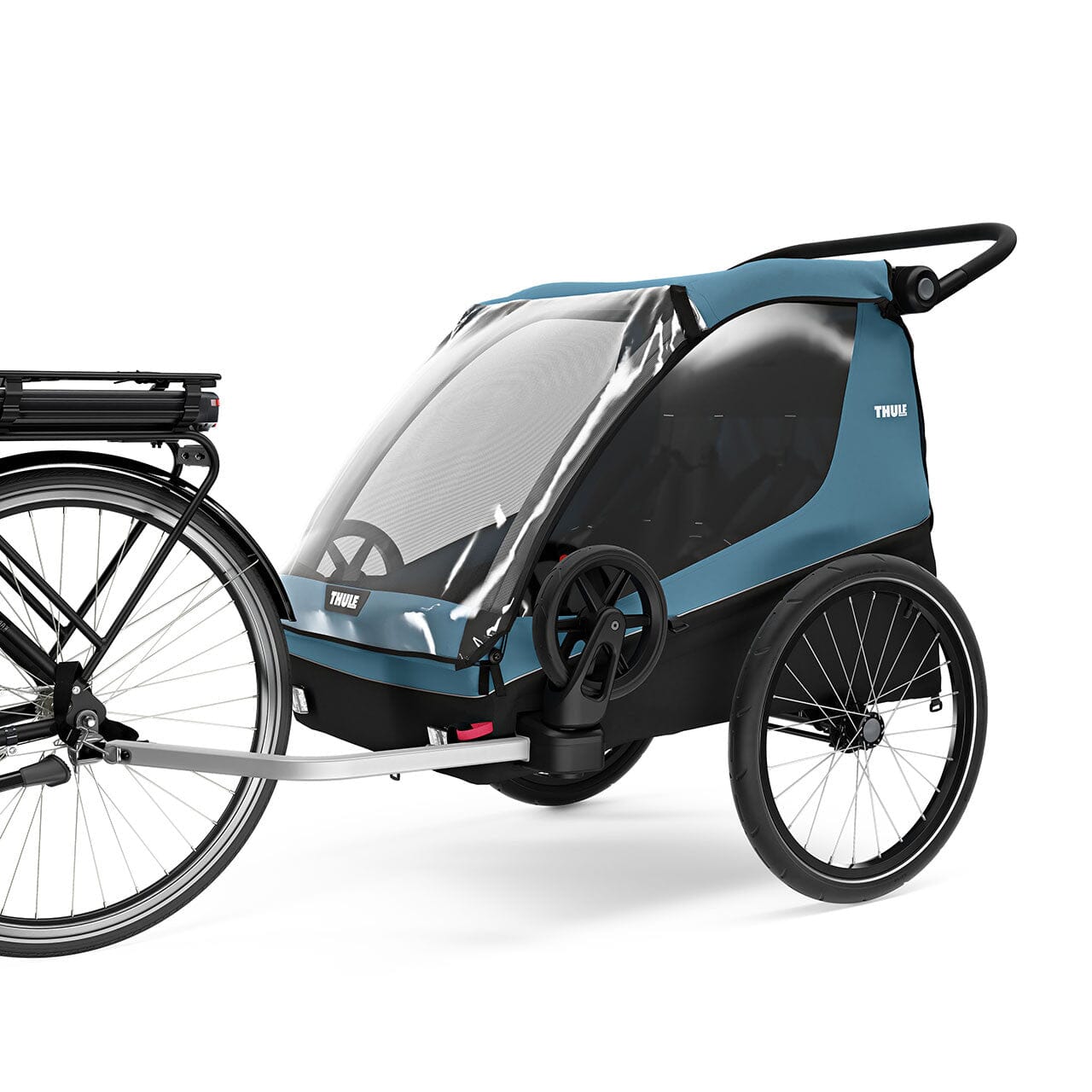 Thule Courier 2-Seat Bike Trailer- Strolleria