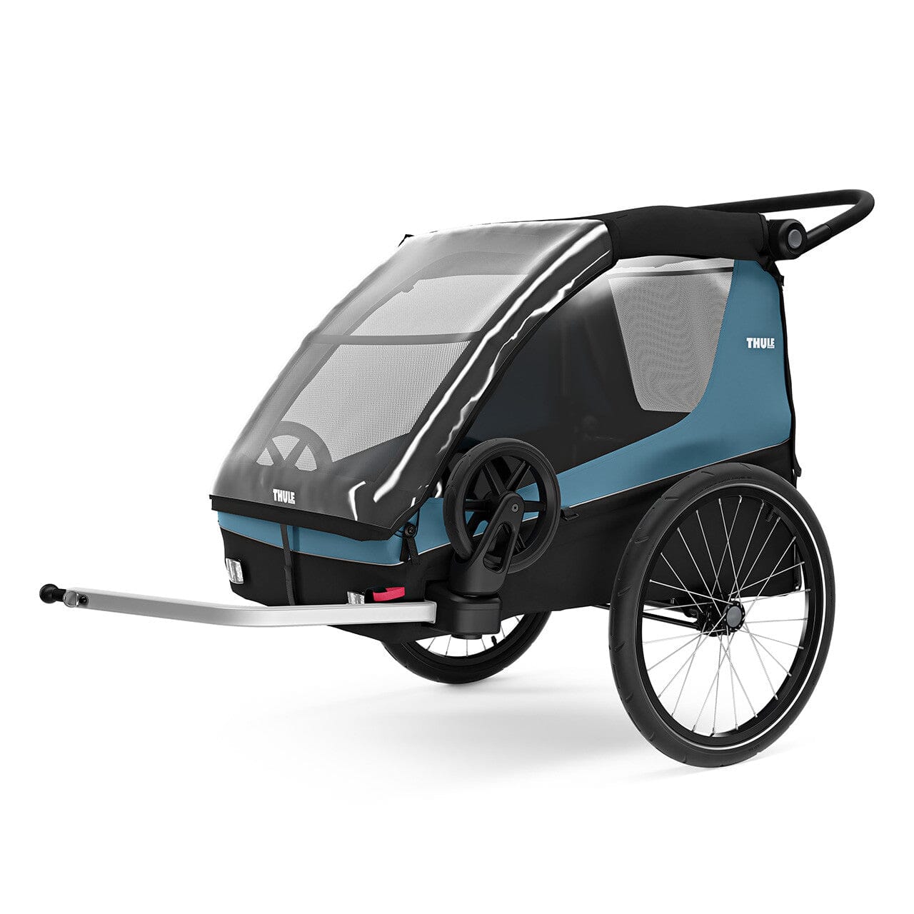 Thule Courier 2-Seat Bike Trailer- Strolleria