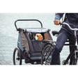 Thule Courier 2-Seat Bike Trailer - Bambi Baby