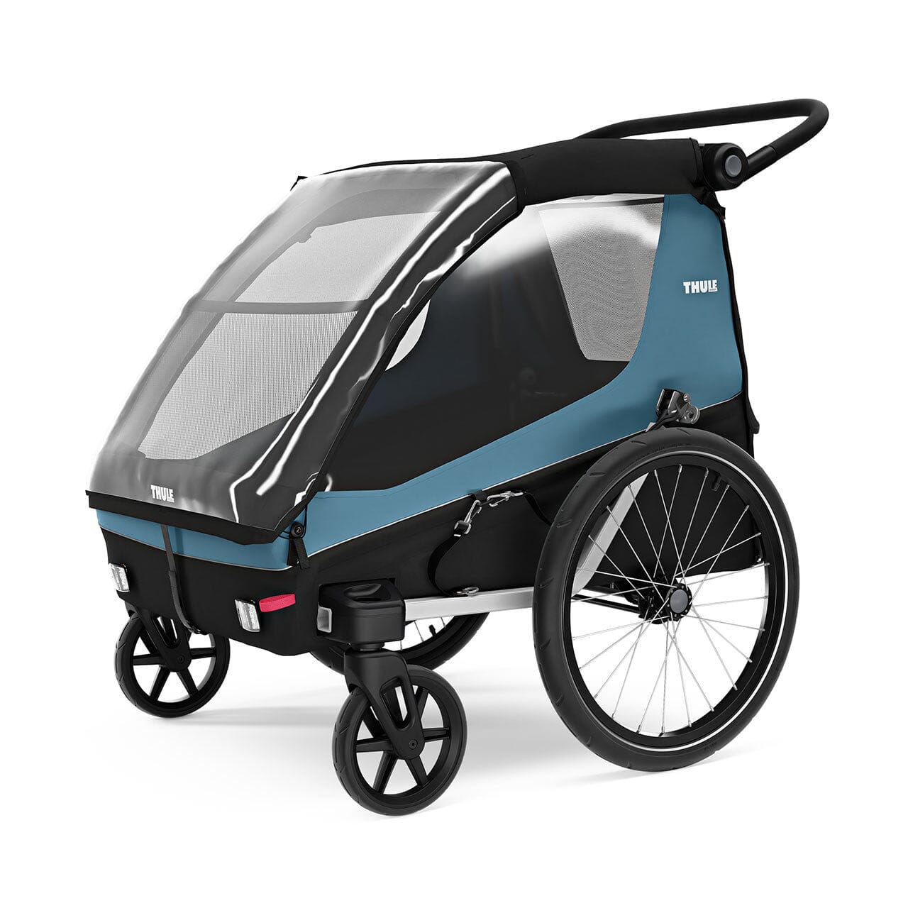 Thule Courier 2-Seat Bike Trailer- Strolleria