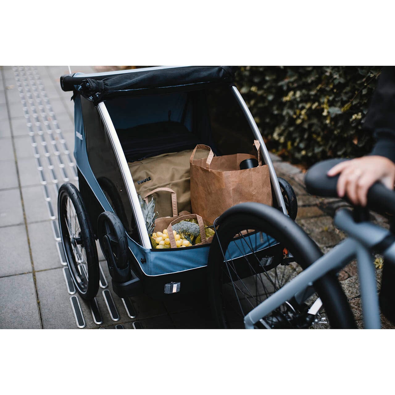 Thule Courier 2-Seat Bike Trailer- Strolleria