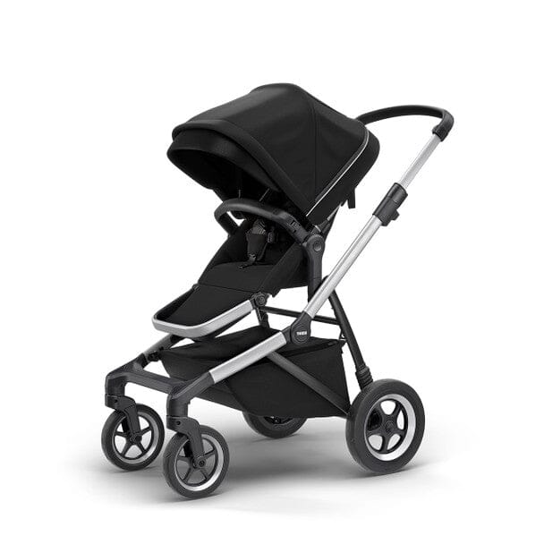 Thule Sleek 2 City Stroller Aluminium/Midnight Black- Strolleria